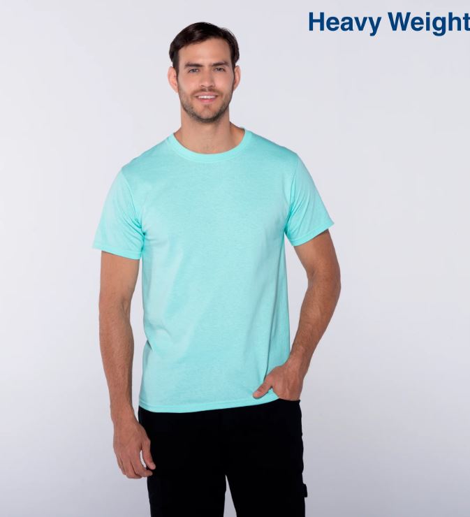 Playera cuello rendondo Heavy Weight